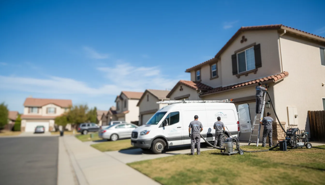 Air Duct Cleaning in Claiborne, MD near me